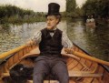 Les Impressionnistes Gustave Caillebotte